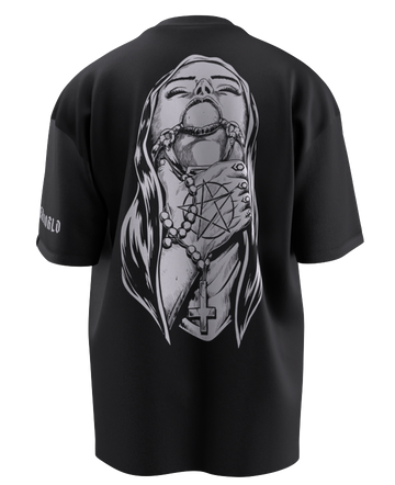 Real World Тениска Oversize - 030