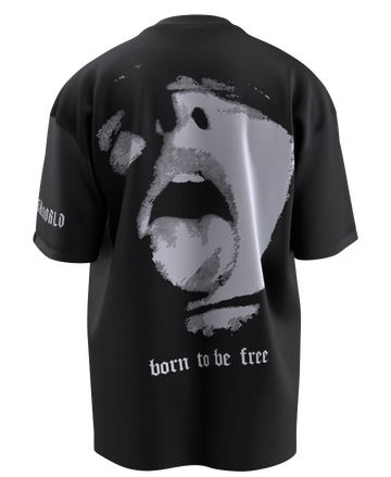 Real World Тениска Oversize - 009