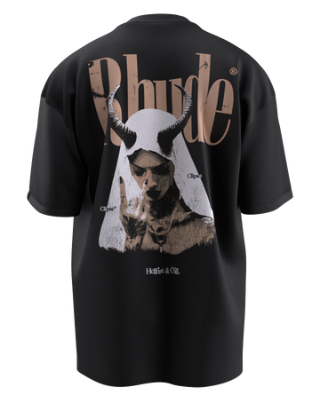 Real World Тениска Oversize - 050