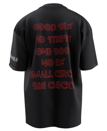 Real World Тениска Oversize - 012