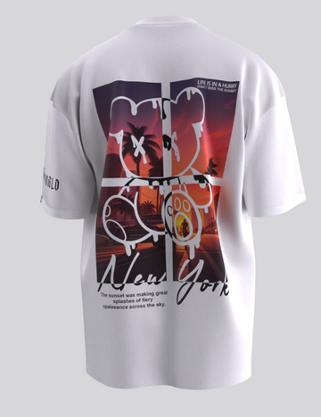 Real World Тениска Oversize - 003