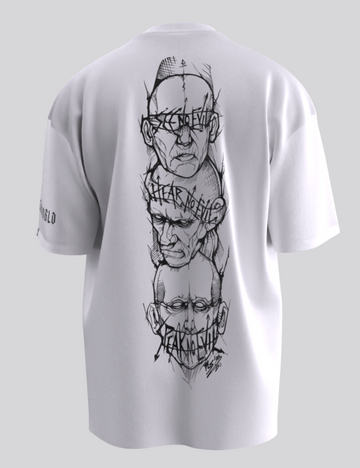 Real World Тениска Oversize - 026