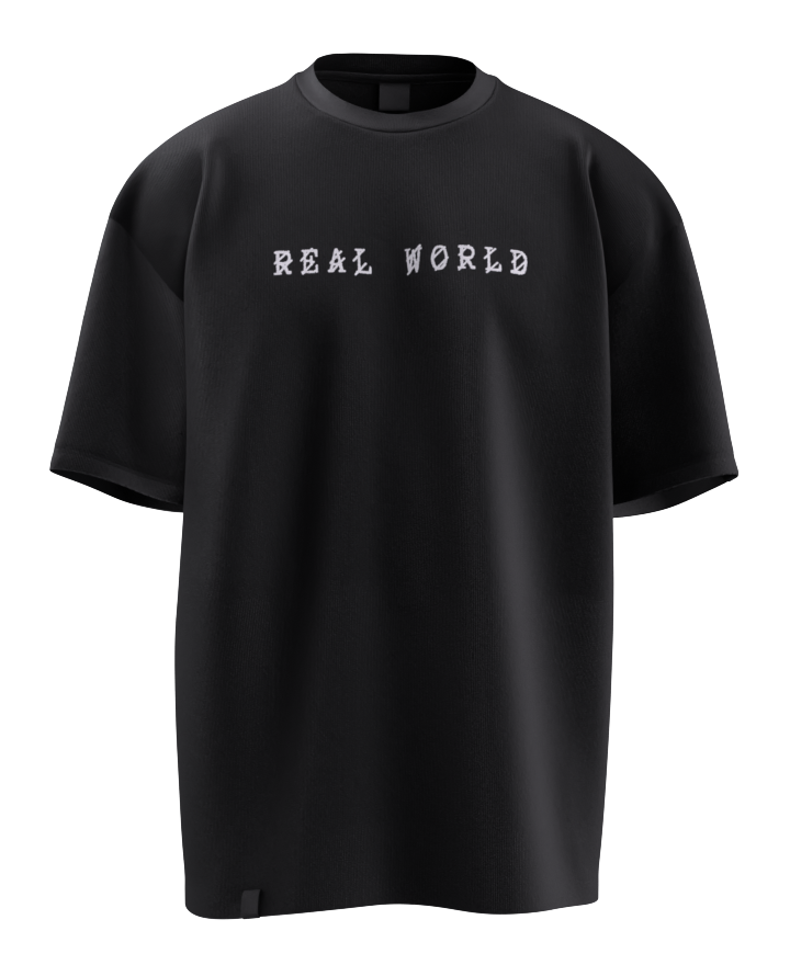 Real World Тениска Oversize - 047