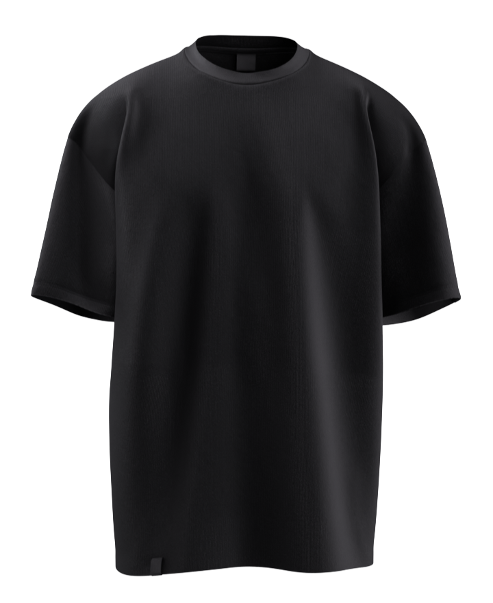 Real World Тениска Oversize - 010