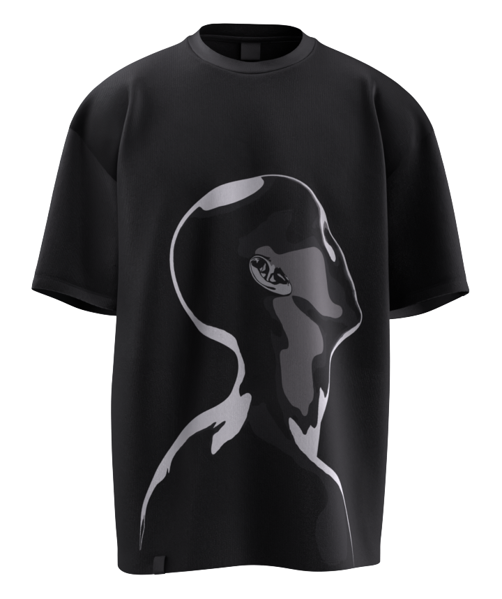Real World Тениска Oversize - 046