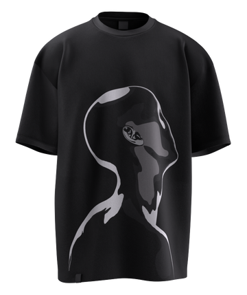 Real World Тениска Oversize - 046