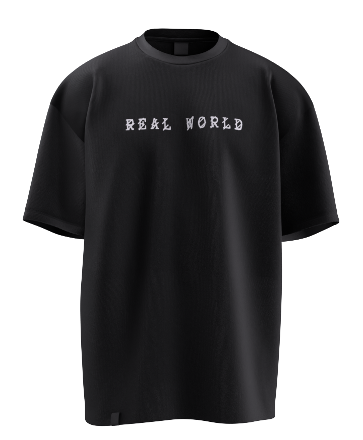 Real World Тениска Oversize - 048