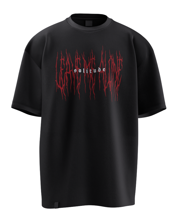 Real World Тениска Oversize - 031