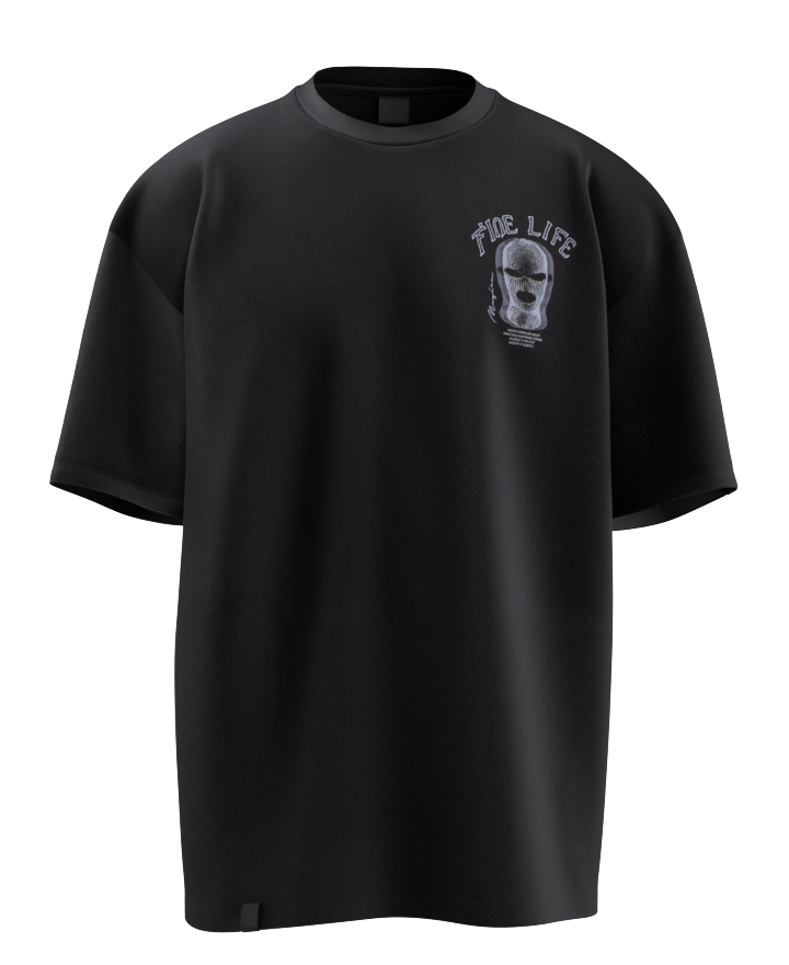 Real World Тениска Oversize - 025