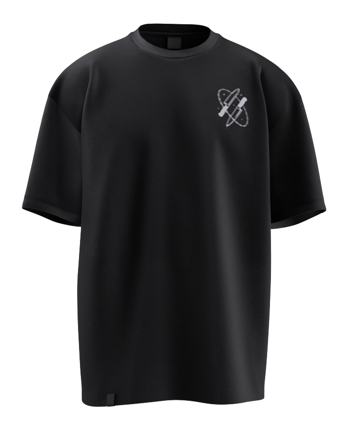 Real World Тениска Oversize - 004