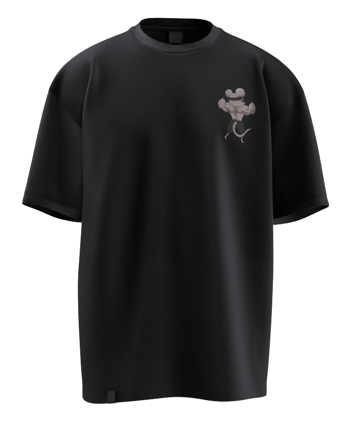 Real World Тениска Oversize - 038
