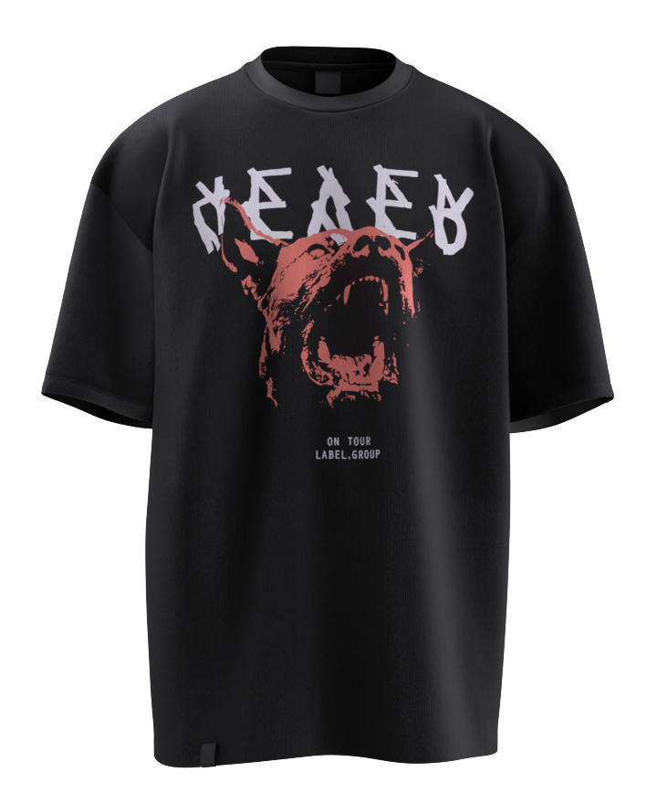 Real World Тениска Oversize - 023