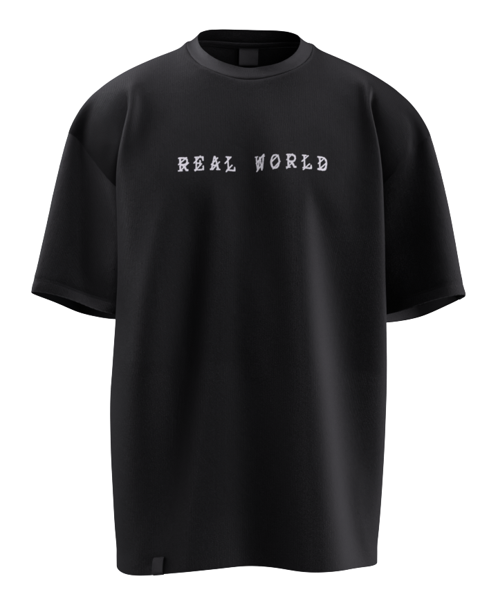 Real World Тениска Oversize - 050