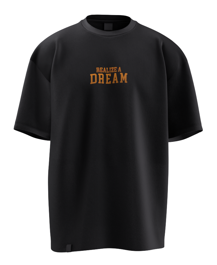 Real World Тениска Oversize - 005