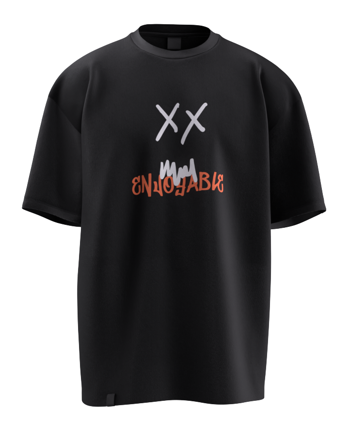 Real World Тениска Oversize - 032