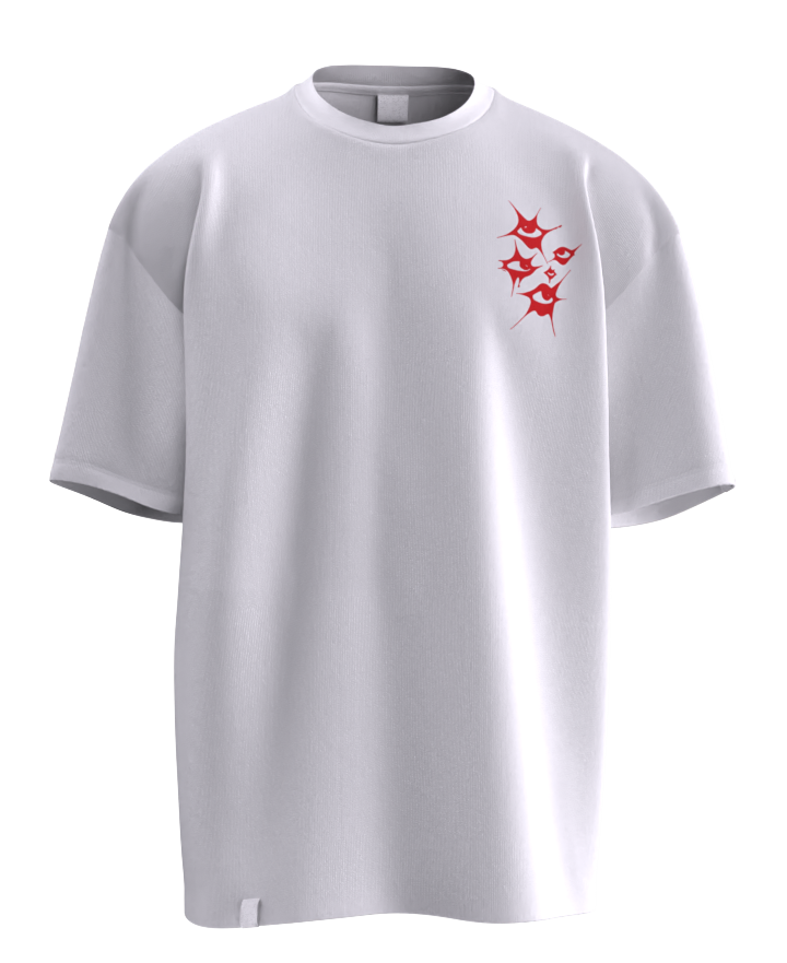 Real World Тениска Oversize - 052
