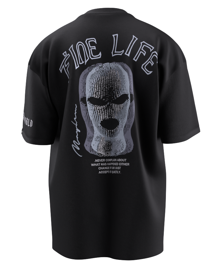 Real World Тениска Oversize - 025