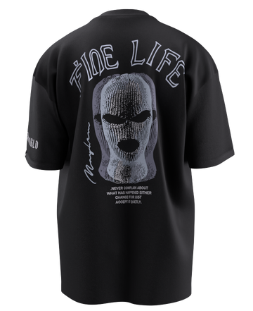 Real World Тениска Oversize - 025
