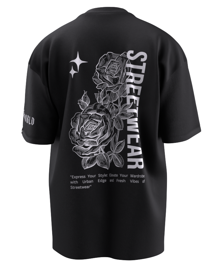 Real World Тениска Oversize - 014