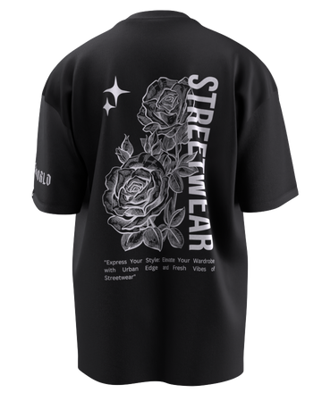 Real World Тениска Oversize - 014
