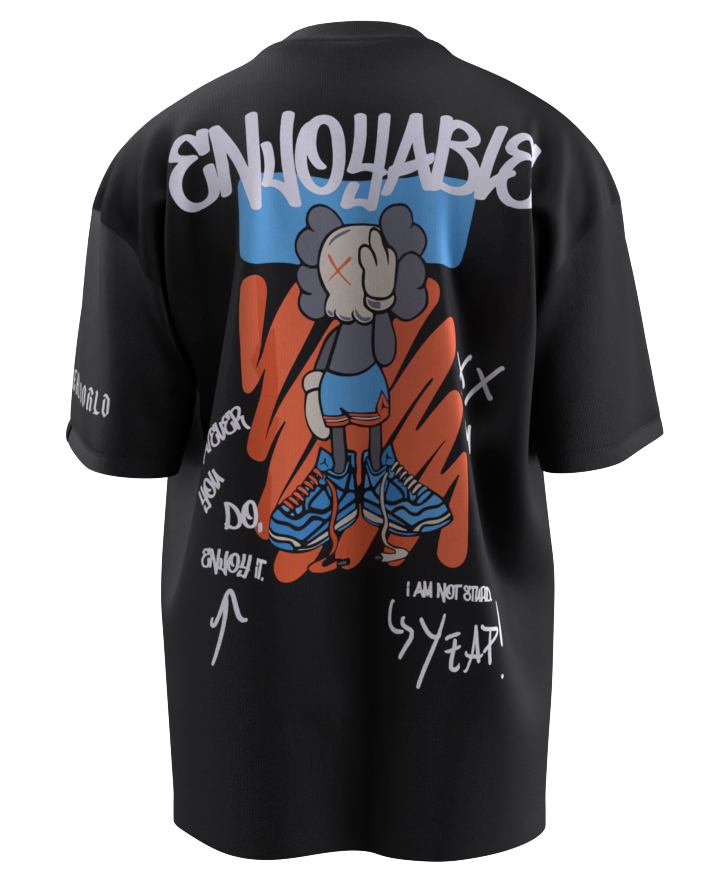 Real World Тениска Oversize - 032