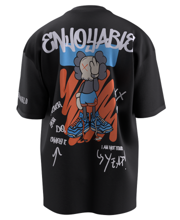Real World Тениска Oversize - 032