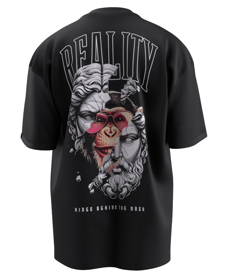 Real World Тениска Oversize - 047