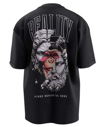 Real World Тениска Oversize - 047