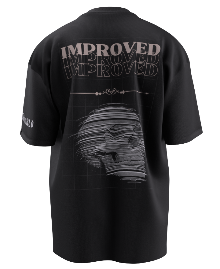 Real World Тениска Oversize - 016