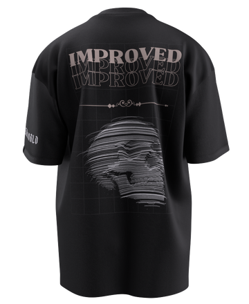 Real World Тениска Oversize - 016