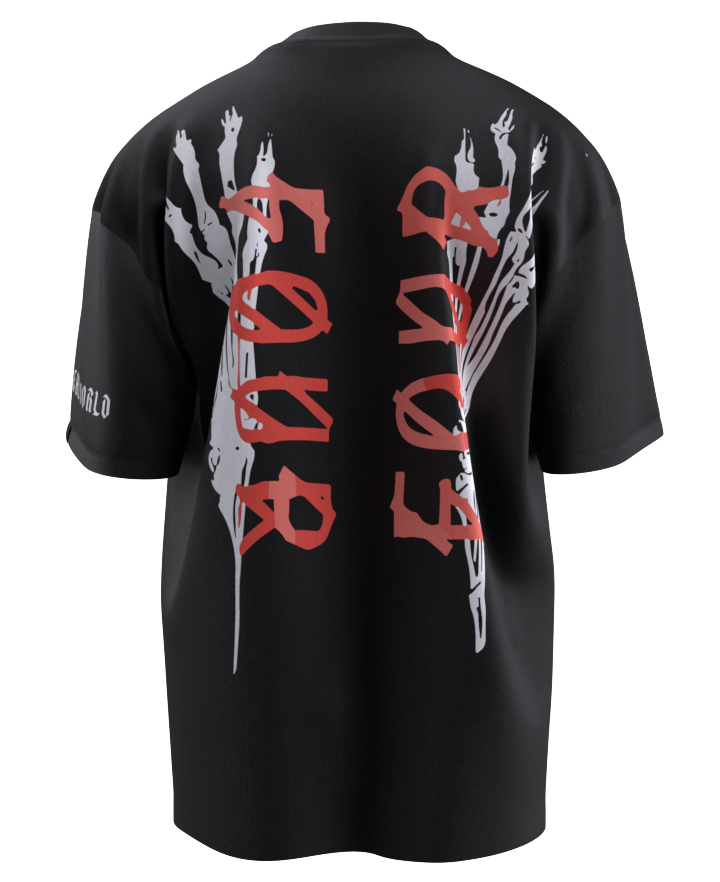 Real World Тениска Oversize - 023
