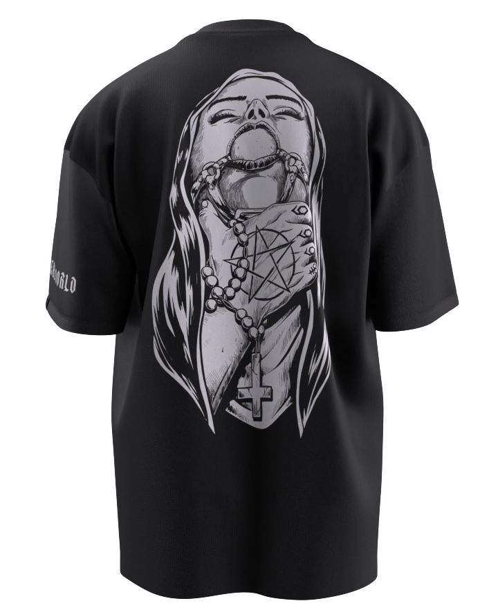 Real World Тениска Oversize - 030