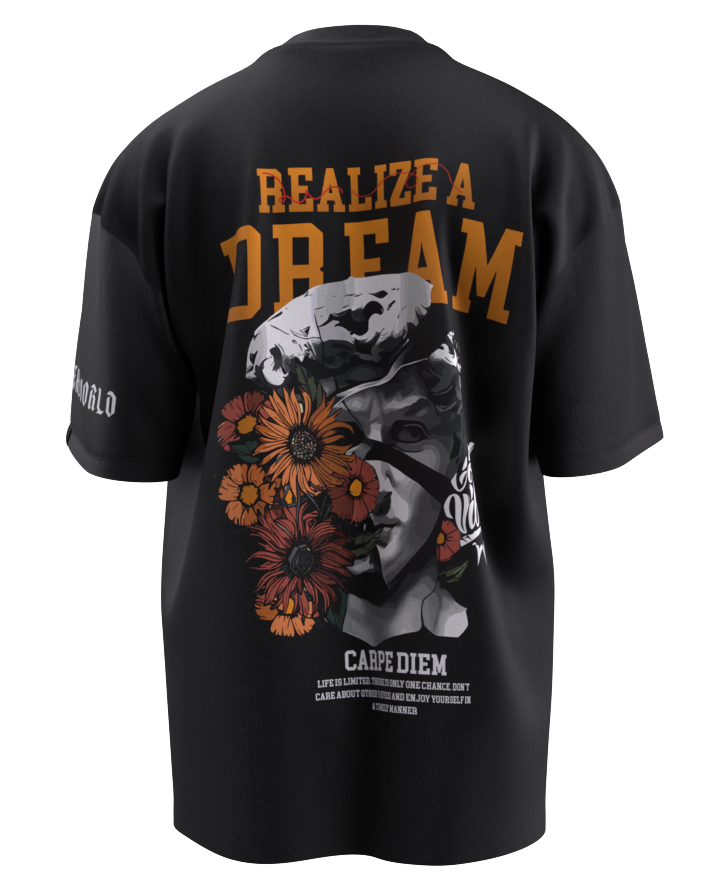 Real World Тениска Oversize - 005