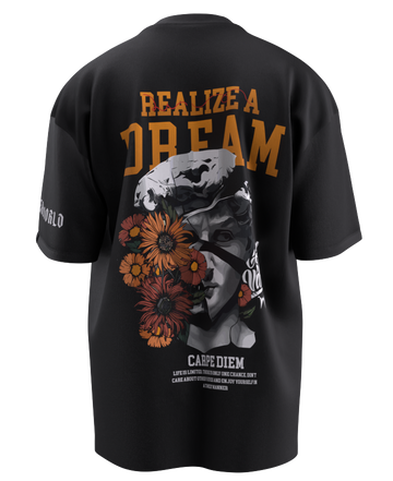 Real World Тениска Oversize - 005