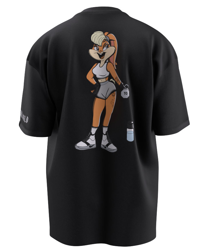 Real World Тениска Oversize - 041