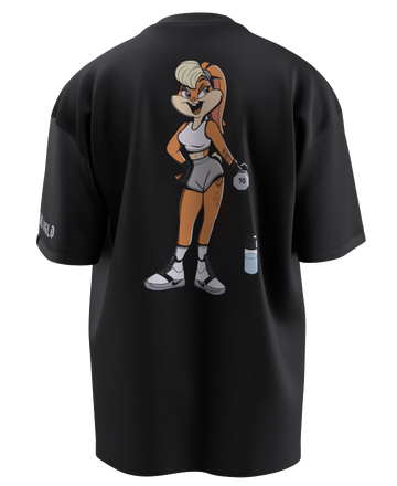 Real World Тениска Oversize - 041