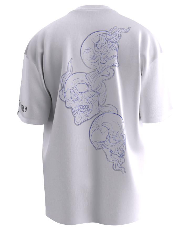Real World Тениска Oversize - 053