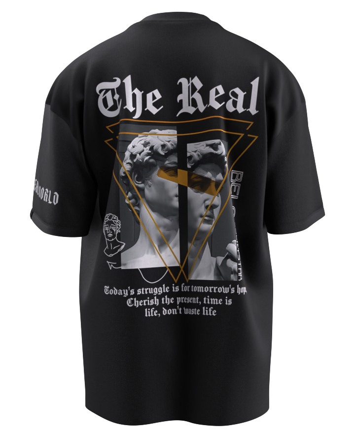 Real World Тениска Oversize - 006