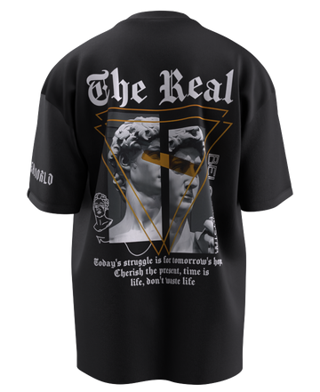 Real World Тениска Oversize - 006