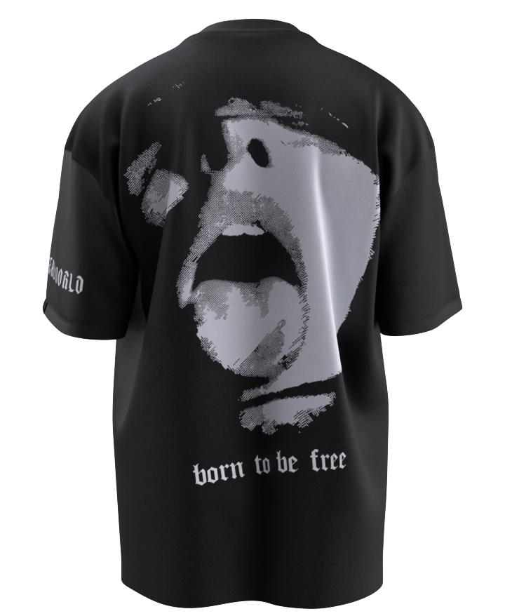 Real World Тениска Oversize - 009