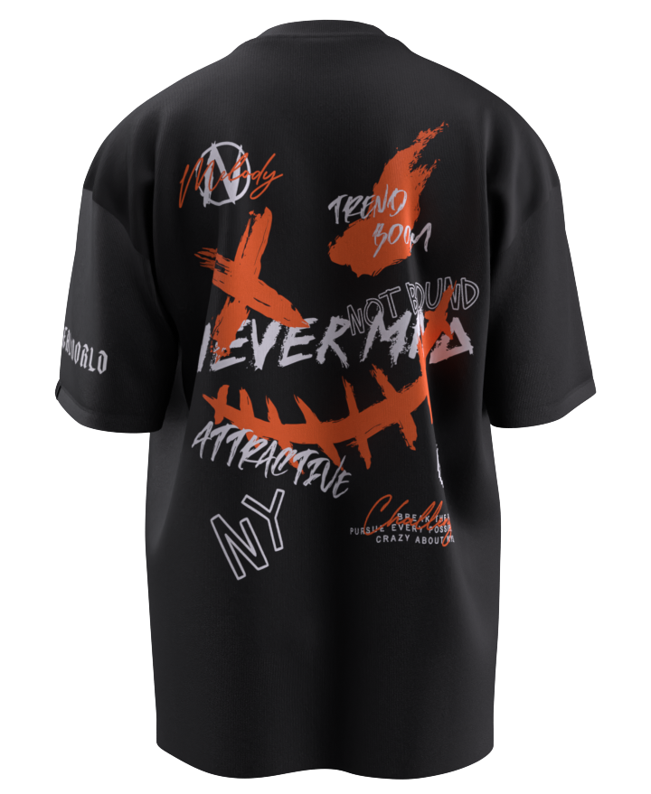 Real World Тениска Oversize - 011