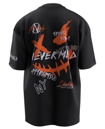 Real World Тениска Oversize - 011