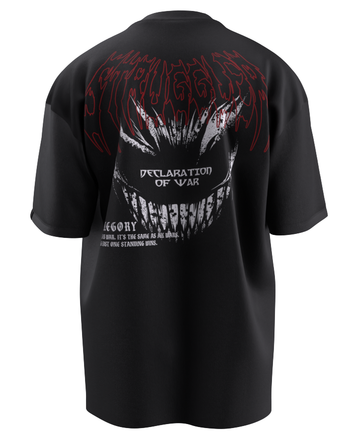 Real World Тениска Oversize - 048