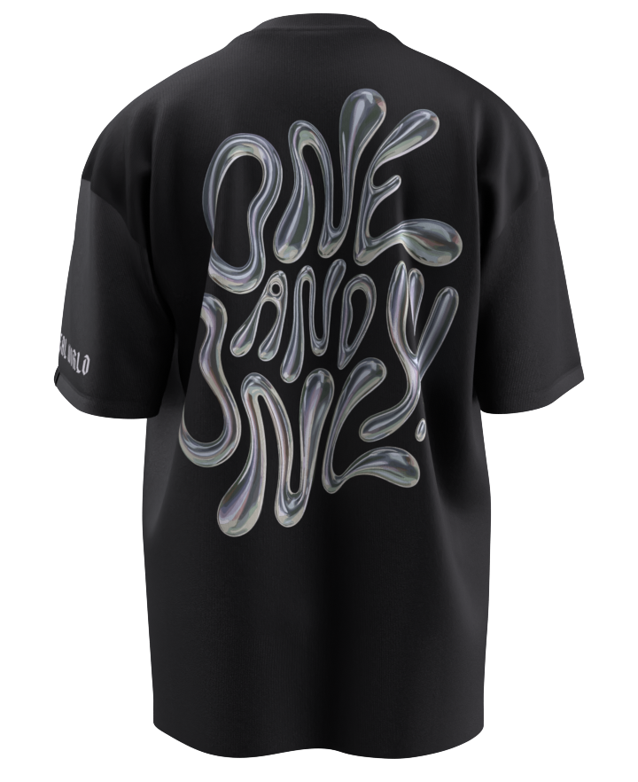 Real World Тениска Oversize - 046