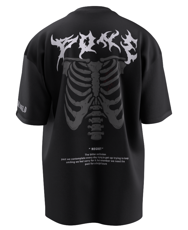 Real World Тениска Oversize - 045