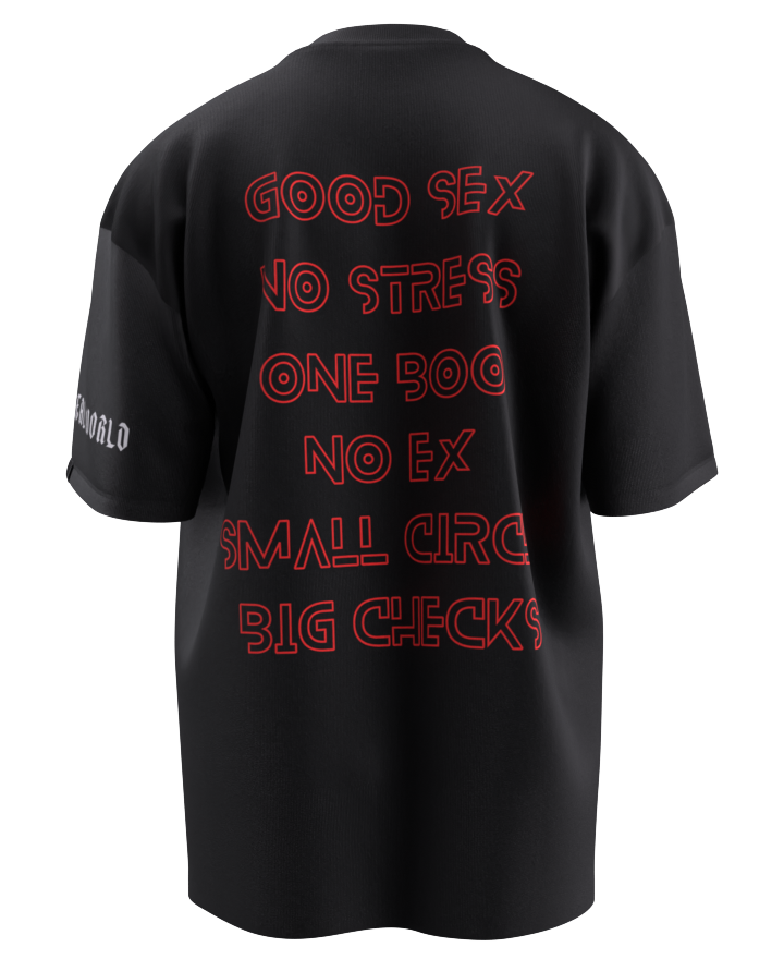 Real World Тениска Oversize - 012