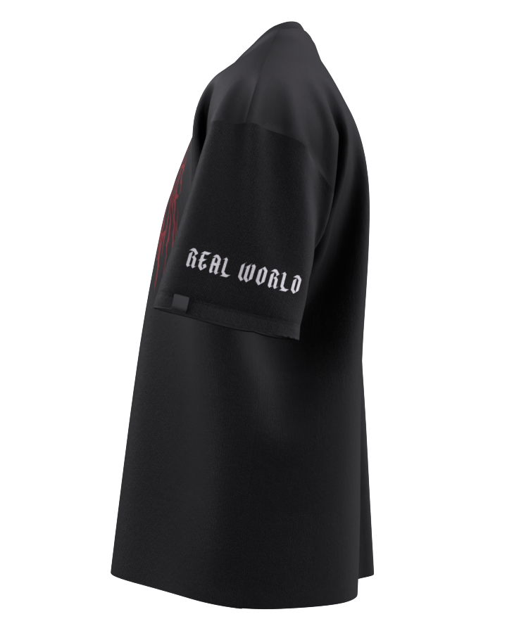 Real World Тениска Oversize - 031