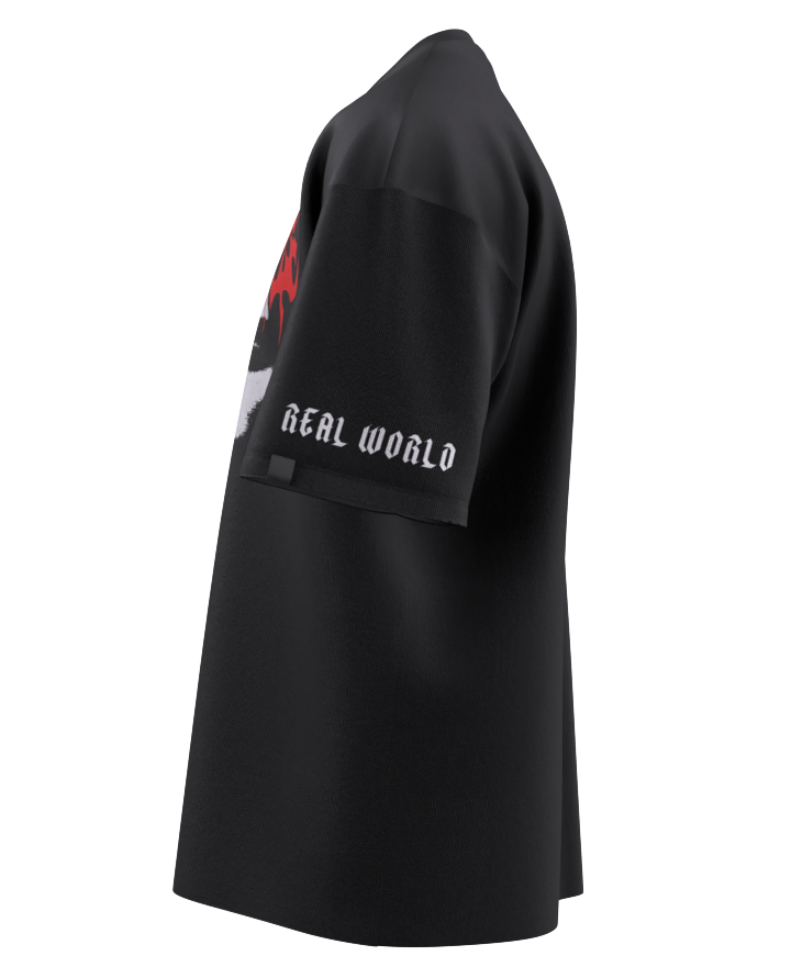 Real World Тениска Oversize - 051
