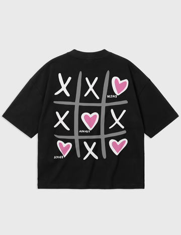 Real World Тениска Oversize - 072