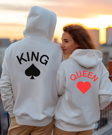 Комплект Унисекс Худита: King & Queen